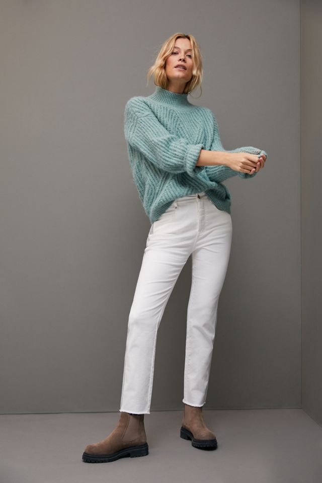 Pilcro Ultra High-Rise Side-Striped Slim Jeans #3