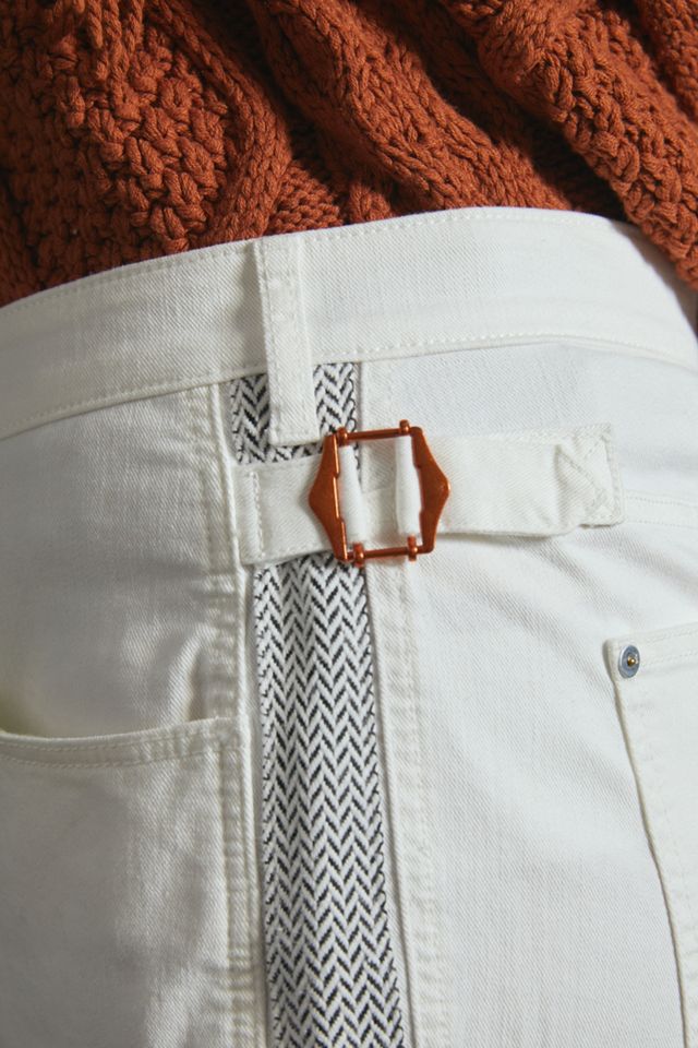 Pilcro Ultra High-Rise Side-Striped Slim Jeans #7