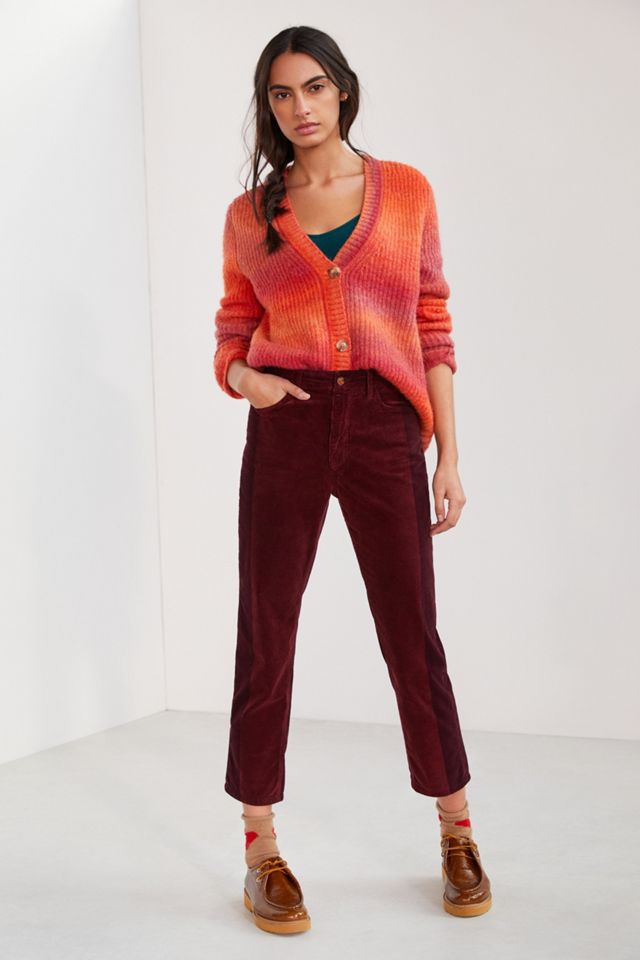 Pilcro Ultra High-Rise Slim Straight Corduroy Pants #3