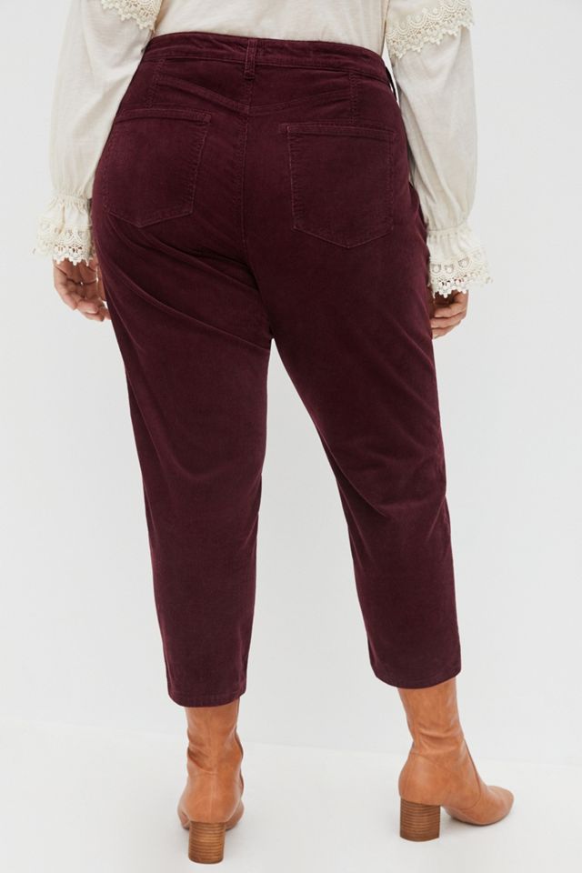 Pilcro Ultra High-Rise Slim Straight Corduroy Pants #5