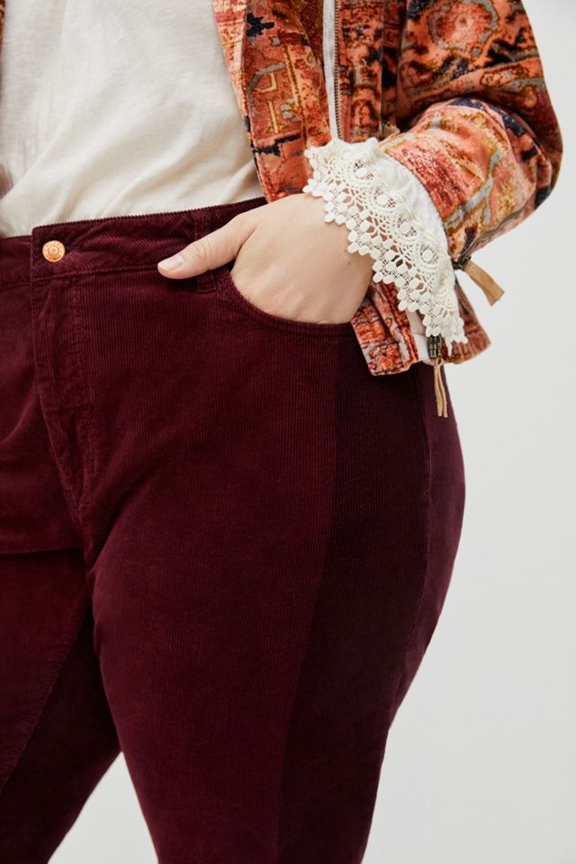 Pilcro Ultra High-Rise Slim Straight Corduroy Pants #6