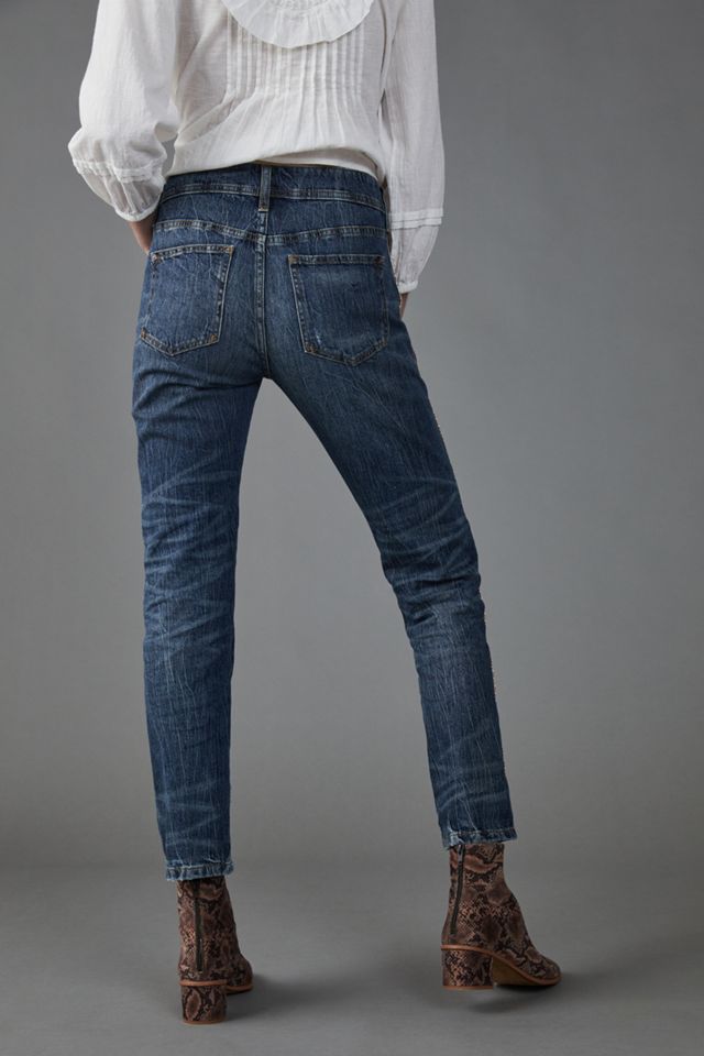 Pilcro Side Stripe Boyfriend Jeans #2