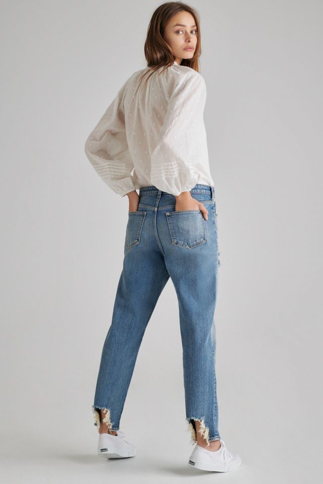 Pilcro The Borrowed Boyfriend Jeans #5