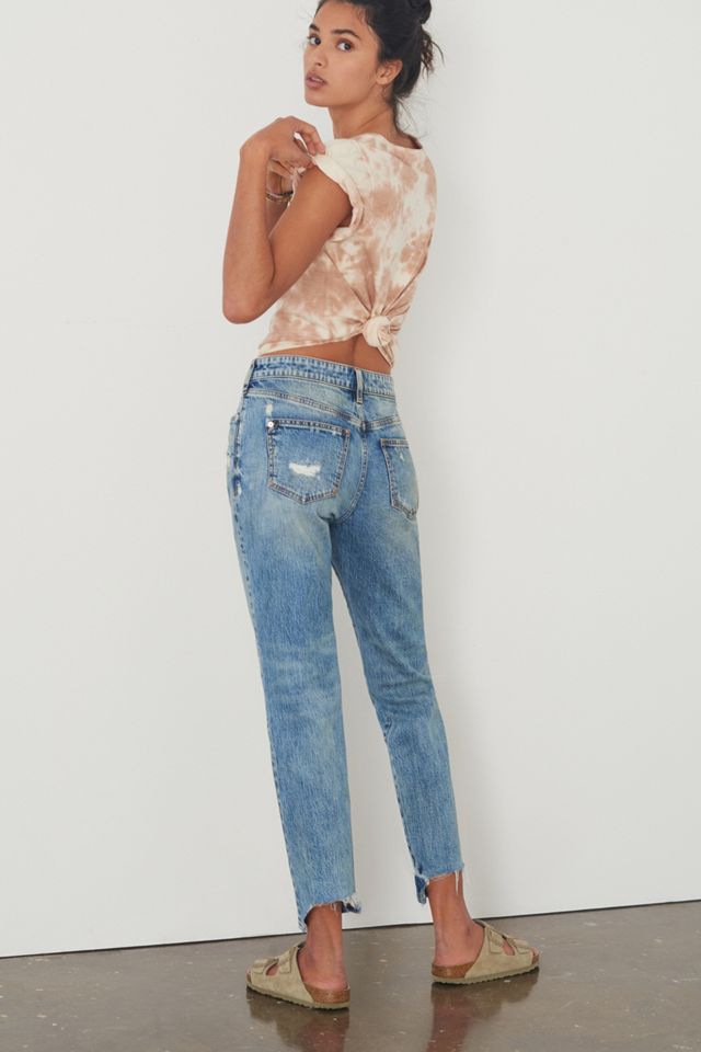 Pilcro The Borrowed Boyfriend Jeans #1