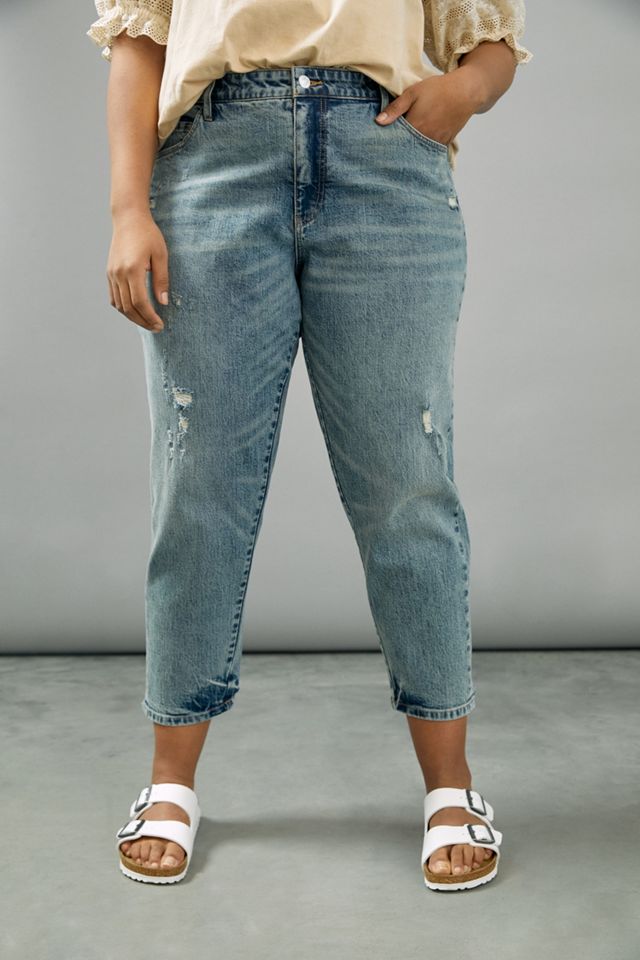 Pilcro The Borrowed Boyfriend Jeans #8