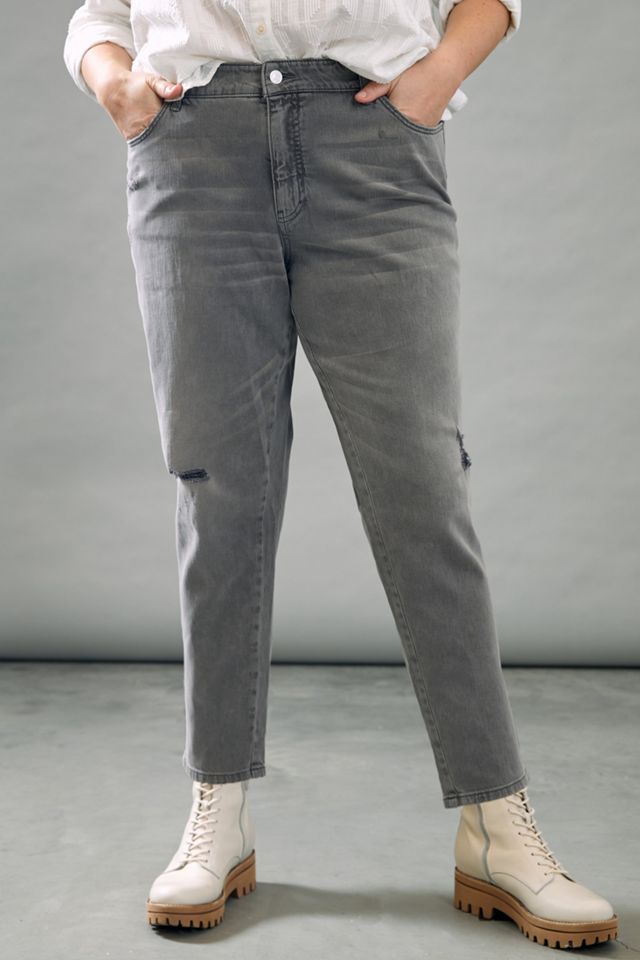 Pilcro The Borrowed Boyfriend Jeans #7