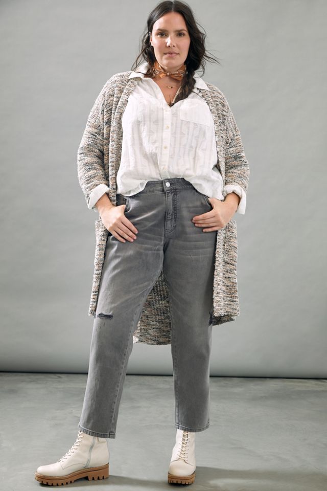 Pilcro The Borrowed Boyfriend Jeans #5