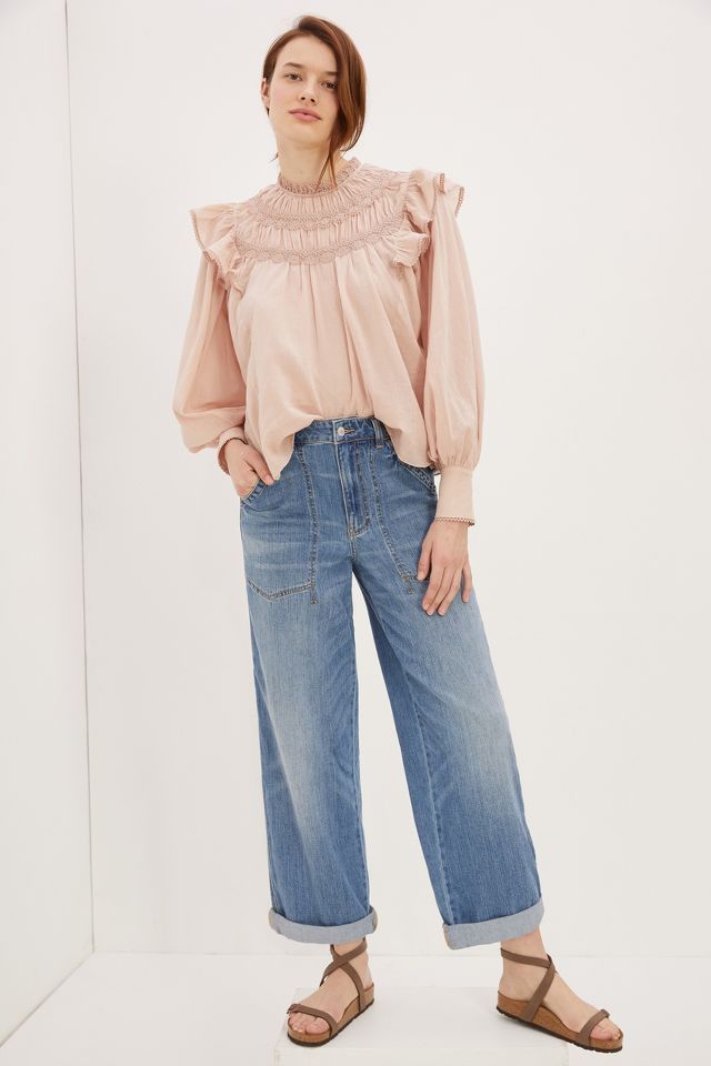 Pilcro The Forager Jeans | Anthropologie