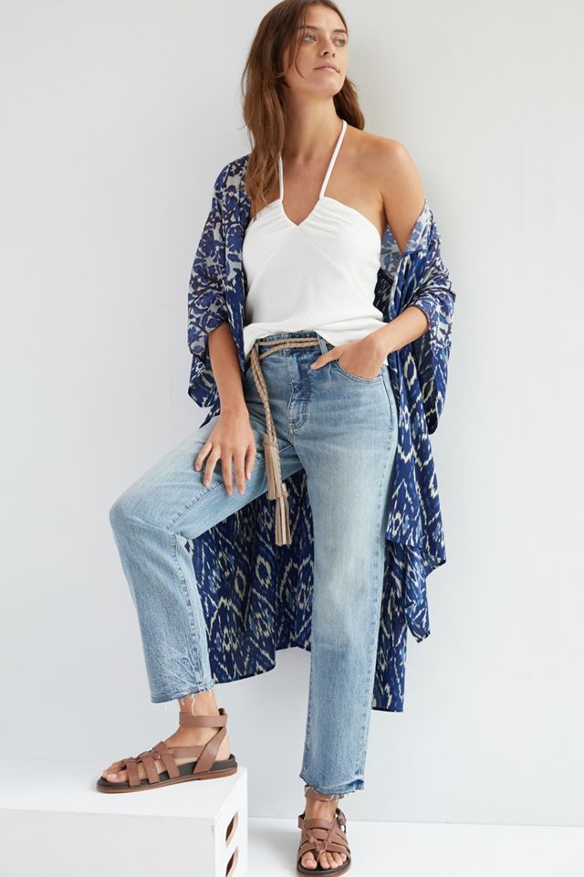 Pilcro The Vintage Straight Jeans #1