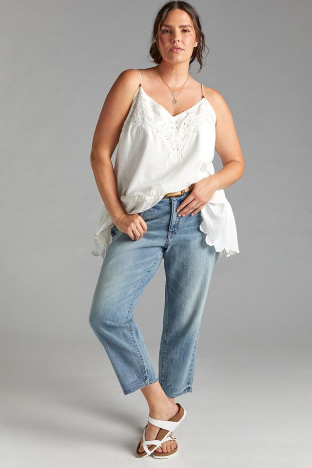 Pilcro The Vintage Straight Jeans #5