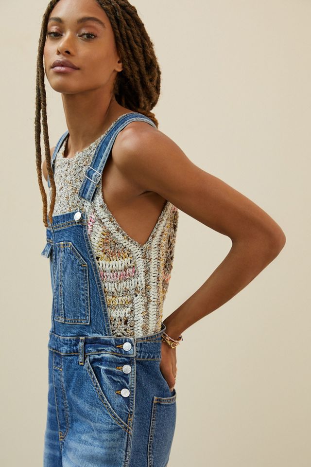 Pilcro The Lex Denim Overalls #1