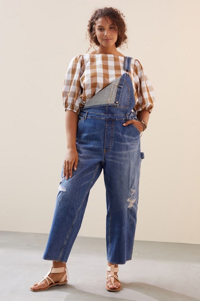 Pilcro The Lex Denim Overalls #4