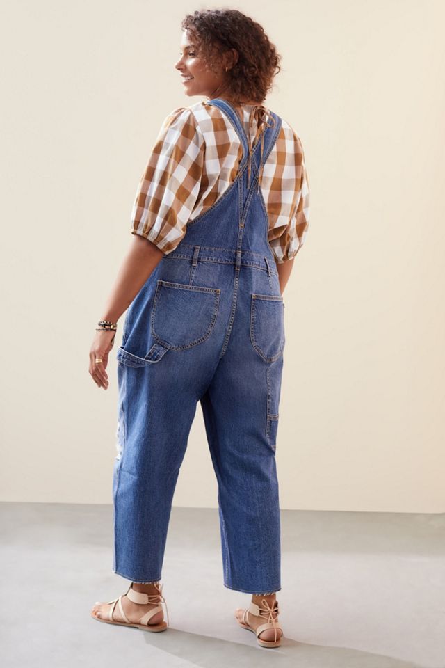 Pilcro The Lex Denim Overalls #6