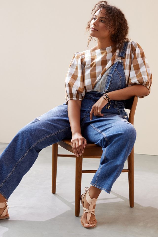 Pilcro The Lex Denim Overalls #3