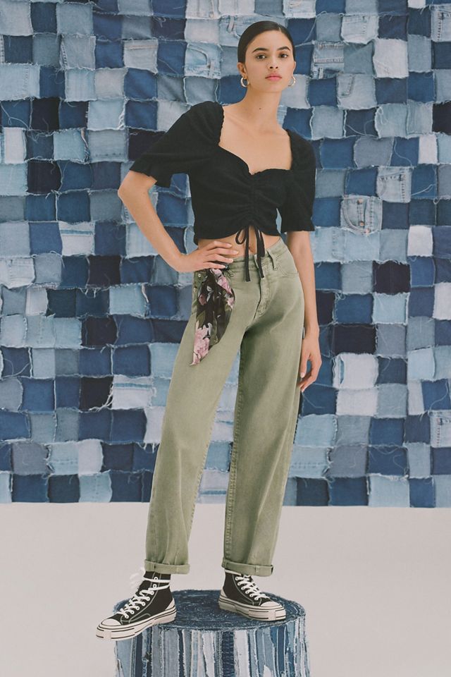 Pilcro The Breaker Relaxed Jeans #9