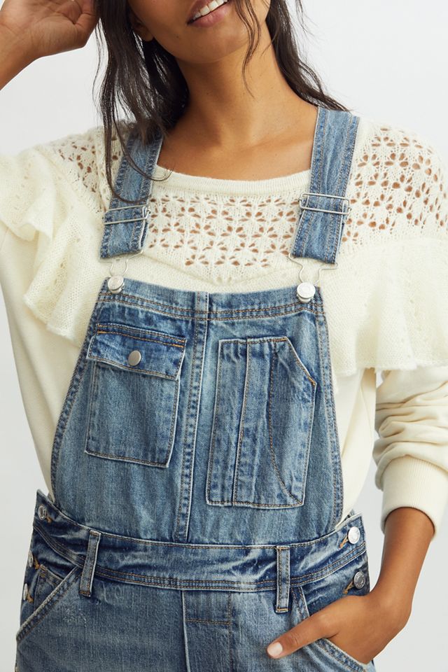 Pilcro The Lex Denim Overalls #1