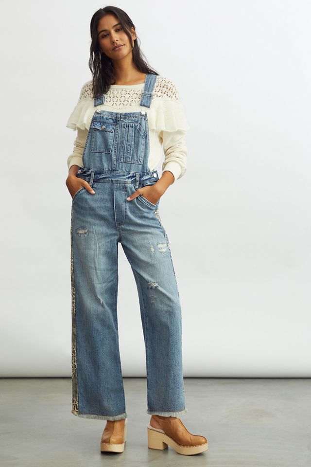 Pilcro The Lex Denim Overalls #2