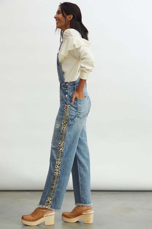 Pilcro The Lex Denim Overalls #3