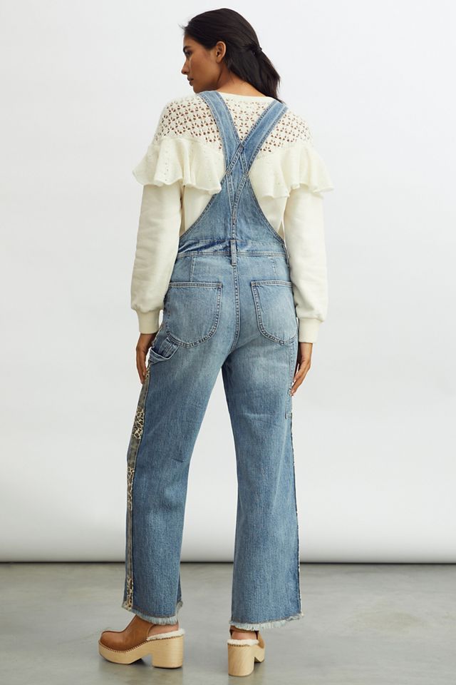 Pilcro The Lex Denim Overalls #4