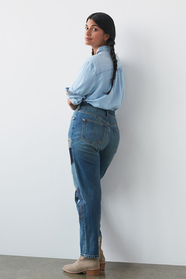 Pilcro The Borrowed Boyfriend Jeans #7