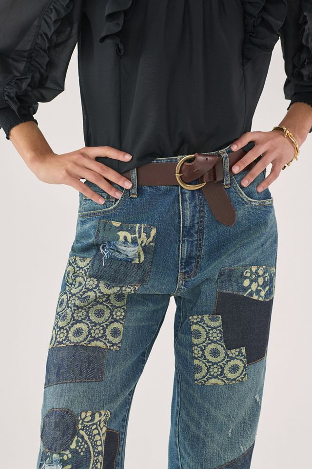 Pilcro The Borrowed Boyfriend Jeans #1