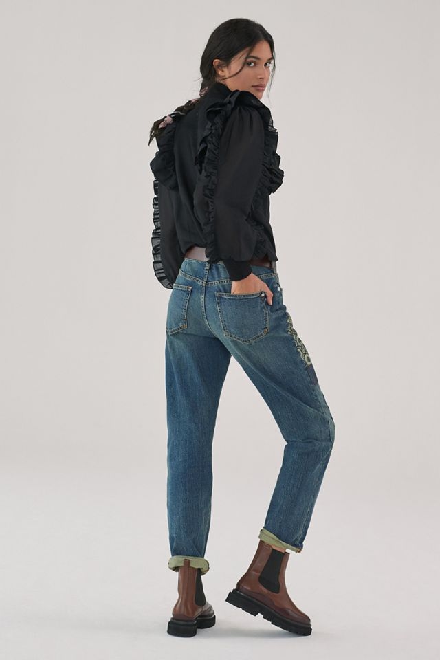 Pilcro The Borrowed Boyfriend Jeans #3