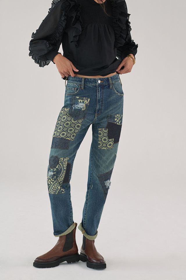Pilcro The Borrowed Boyfriend Jeans #2