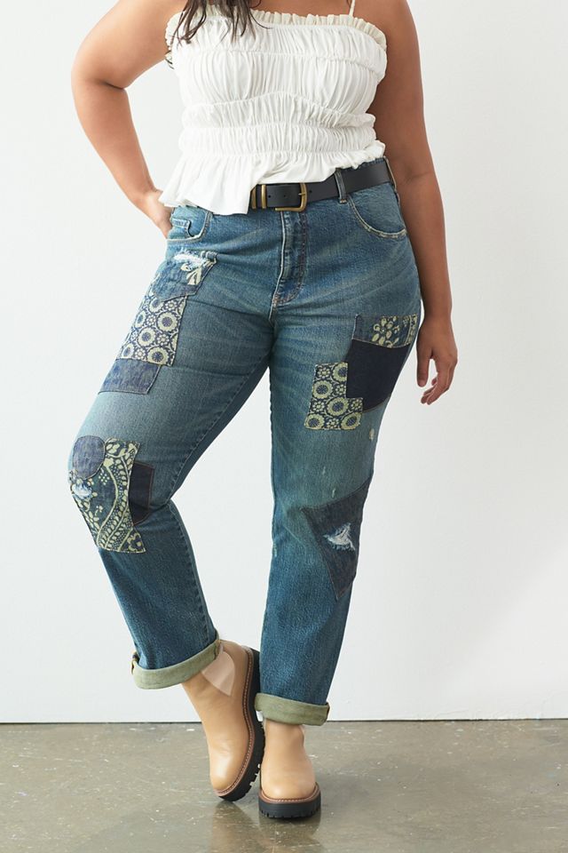 Pilcro The Borrowed Boyfriend Jeans #9