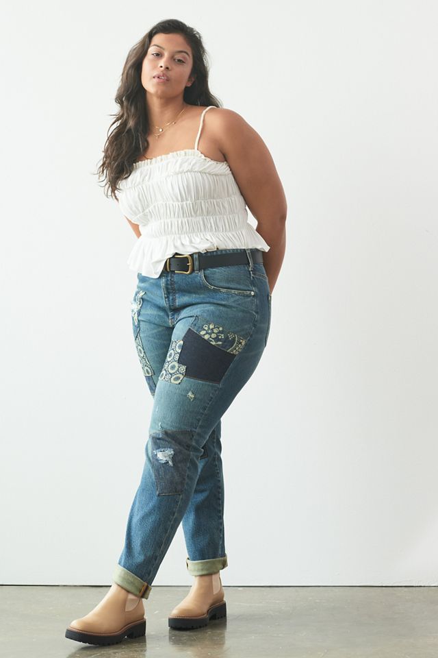 Pilcro The Borrowed Boyfriend Jeans #11