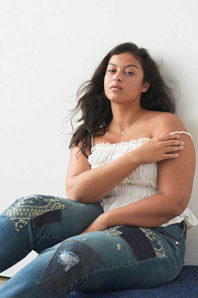Pilcro The Borrowed Boyfriend Jeans #8