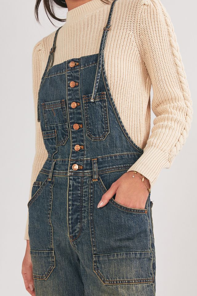 Pilcro The Painters Denim Overalls #1
