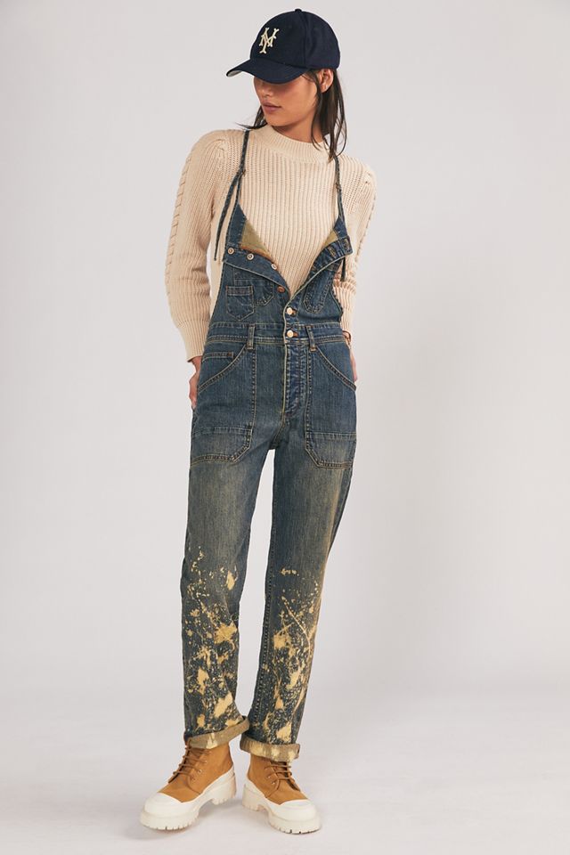 Pilcro The Painters Denim Overalls #3
