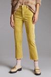 Pilcro The Vintage Straight Corduroy Pants | Anthropologie