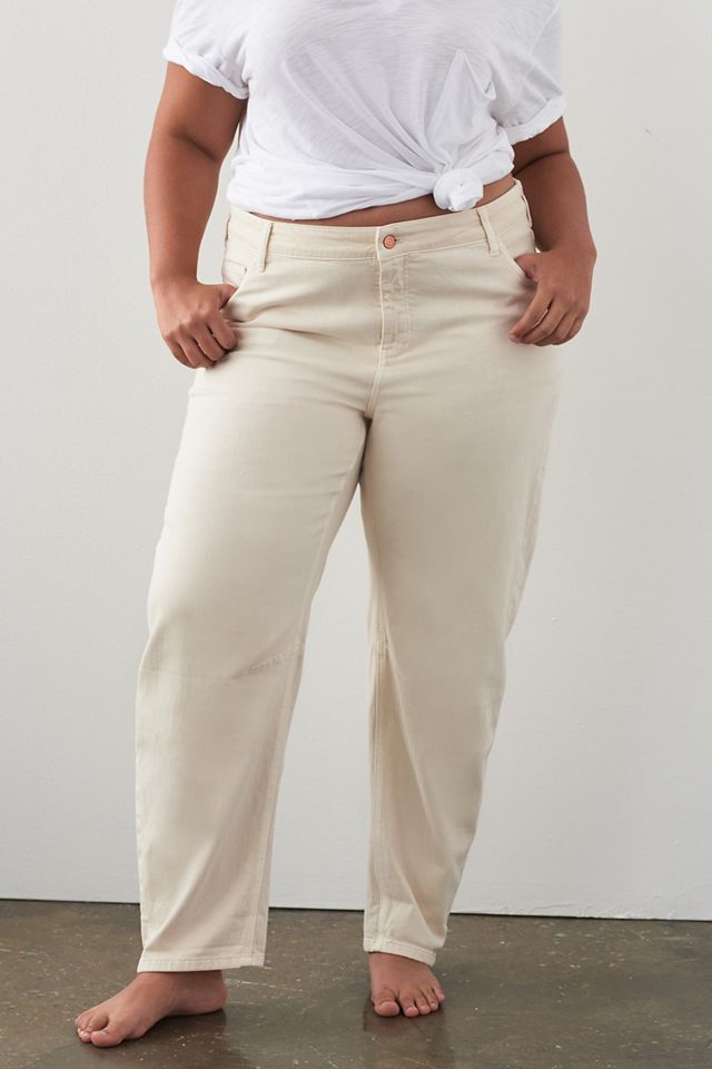 Pilcro The Bow Boyfriend Jeans #6