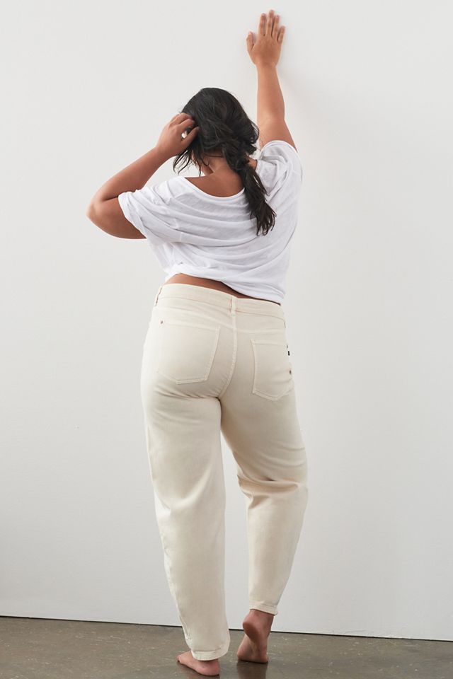 Pilcro The Bow Boyfriend Jeans #7