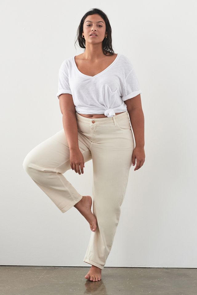 Pilcro The Bow Boyfriend Jeans #5