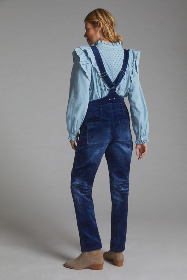Pilcro The Wanderer Velvet Overalls #3