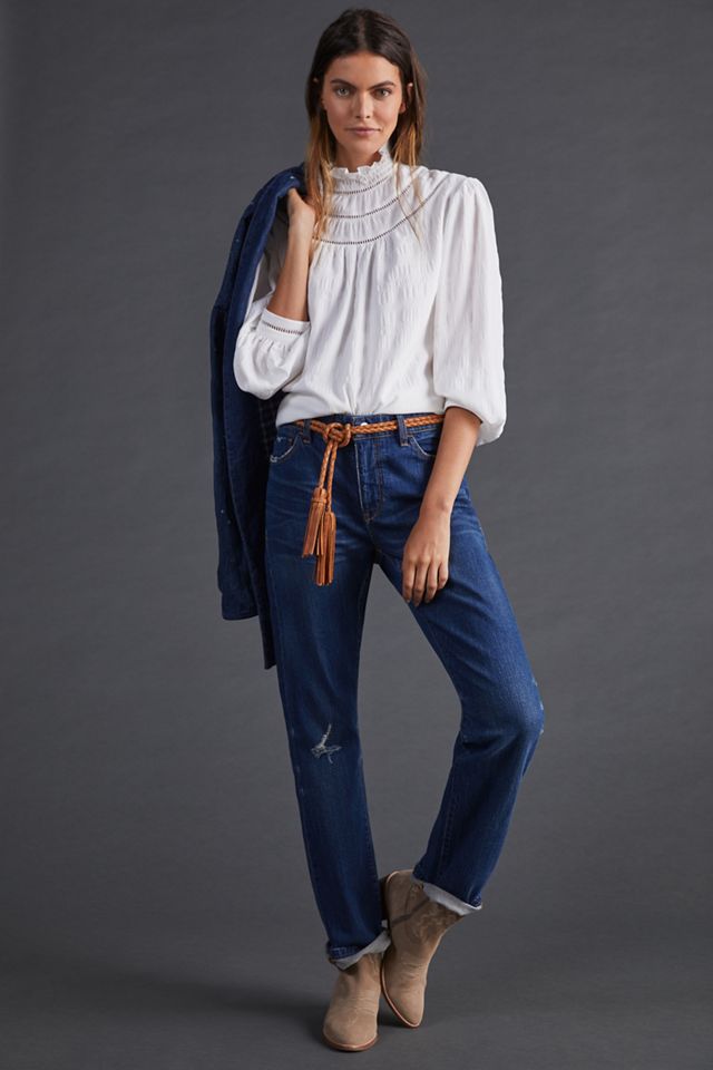 Pilcro The Relaxed Straight Jeans