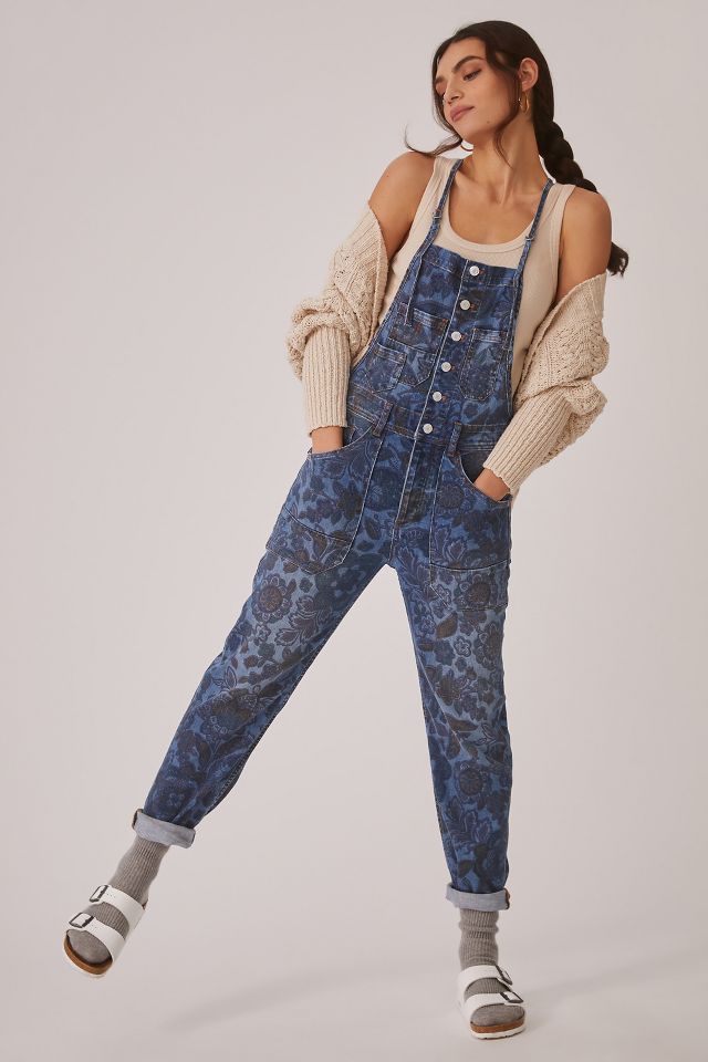 Pilcro The Painters Denim Overalls | Anthropologie