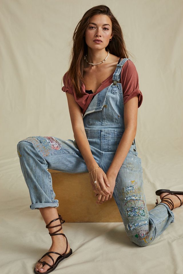 Pilcro The Wanderer Overalls | Anthropologie