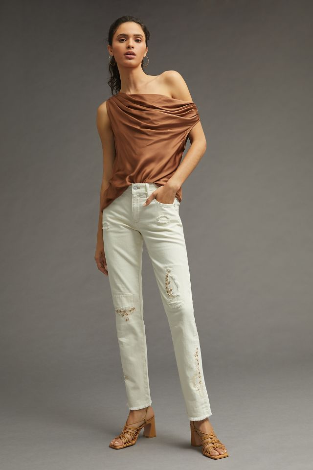 Anthropologie sale Pilcro Mid-Rise Slim Boyfriend Jeans