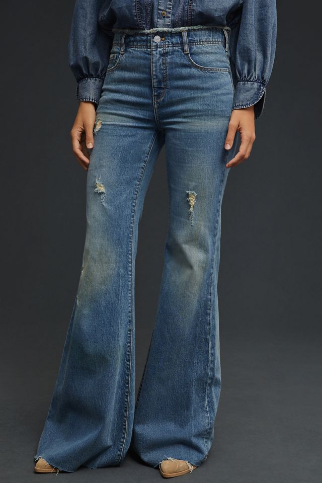 Pilcro The Supermodel High-Rise Flare Jeans #2