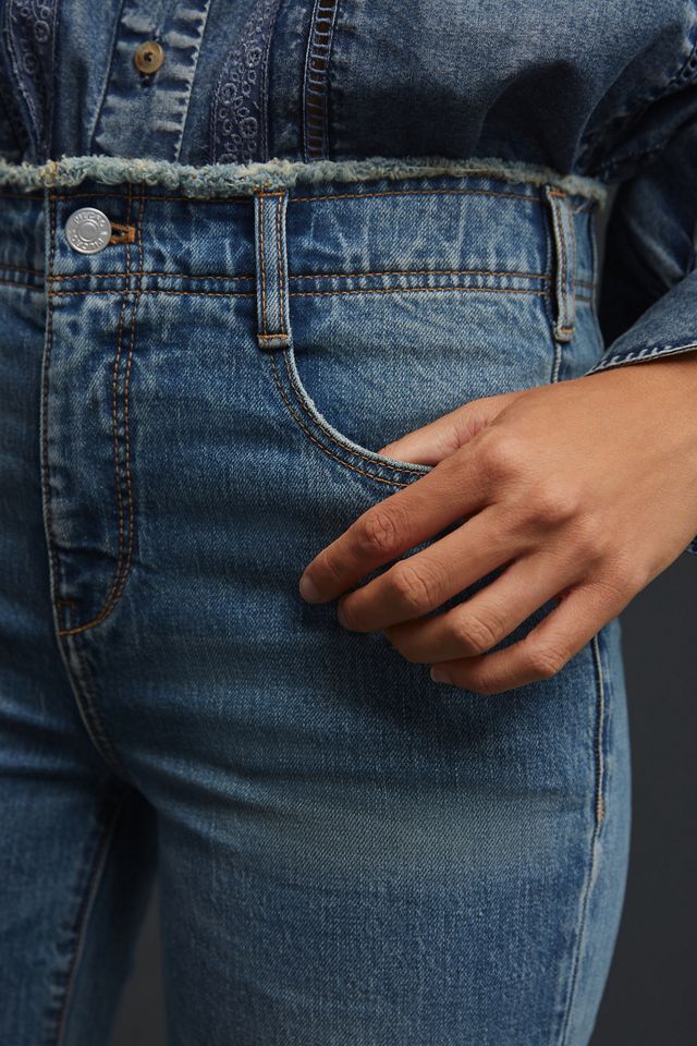 Pilcro The Supermodel High-Rise Flare Jeans #5