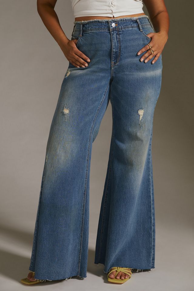 Pilcro The Supermodel High-Rise Flare Jeans #8