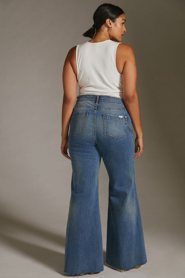 Pilcro The Supermodel High-Rise Flare Jeans #9