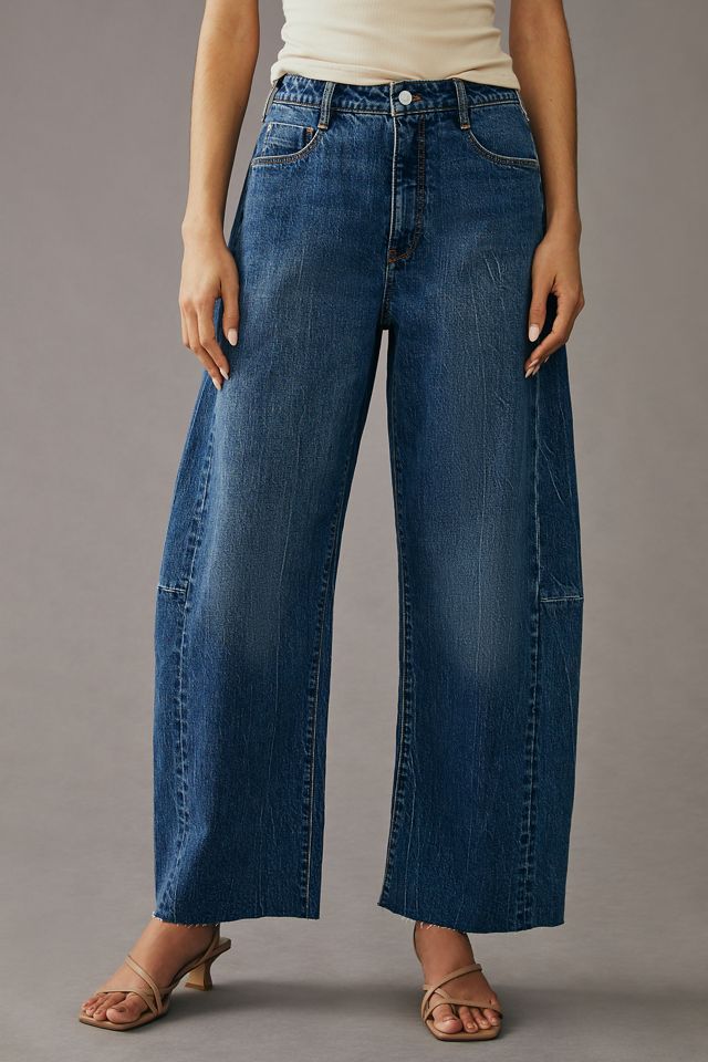 Pilcro High Tide High-Rise Barrel Leg Jeans #2