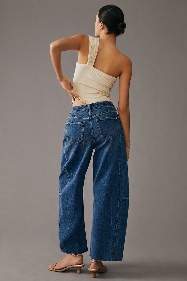 Pilcro High Tide High-Rise Barrel Leg Jeans #3
