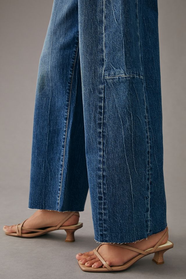 Pilcro High Tide High-Rise Barrel Leg Jeans #4