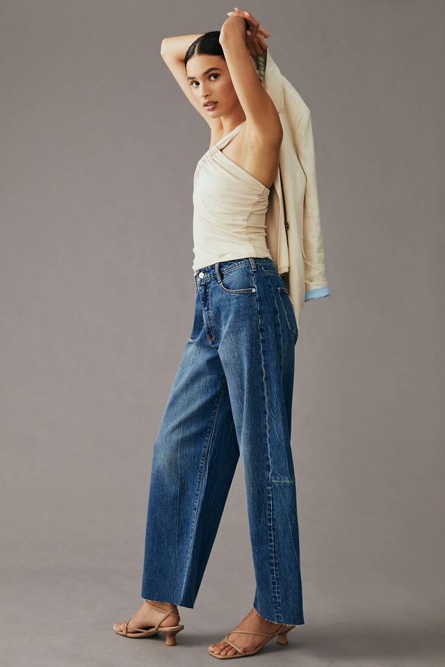 Pilcro High Tide High-Rise Barrel Leg Jeans #5