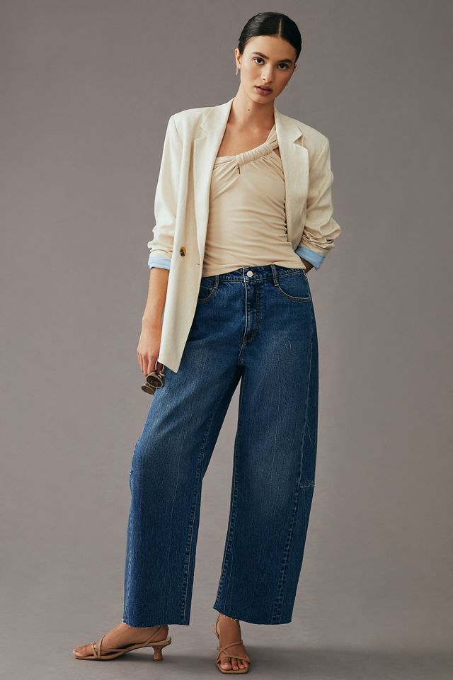 Pilcro High Tide High-Rise Barrel Leg Jeans #1